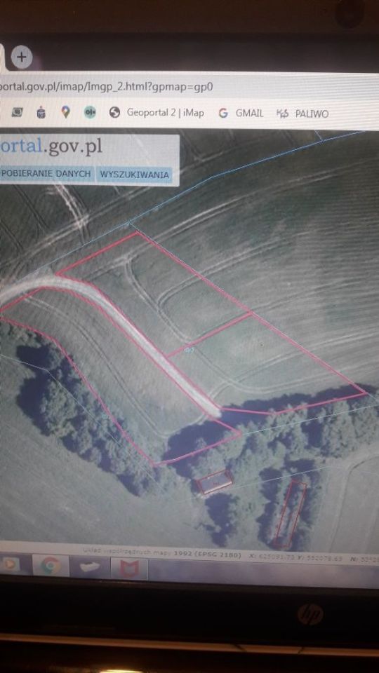 Działka budowlana Prątnica. Zdjęcie 5