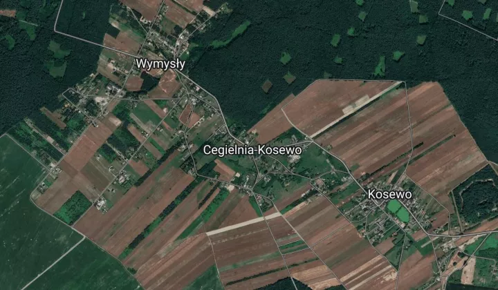 Działka inwestycyjna Cegielnia-Kosewo