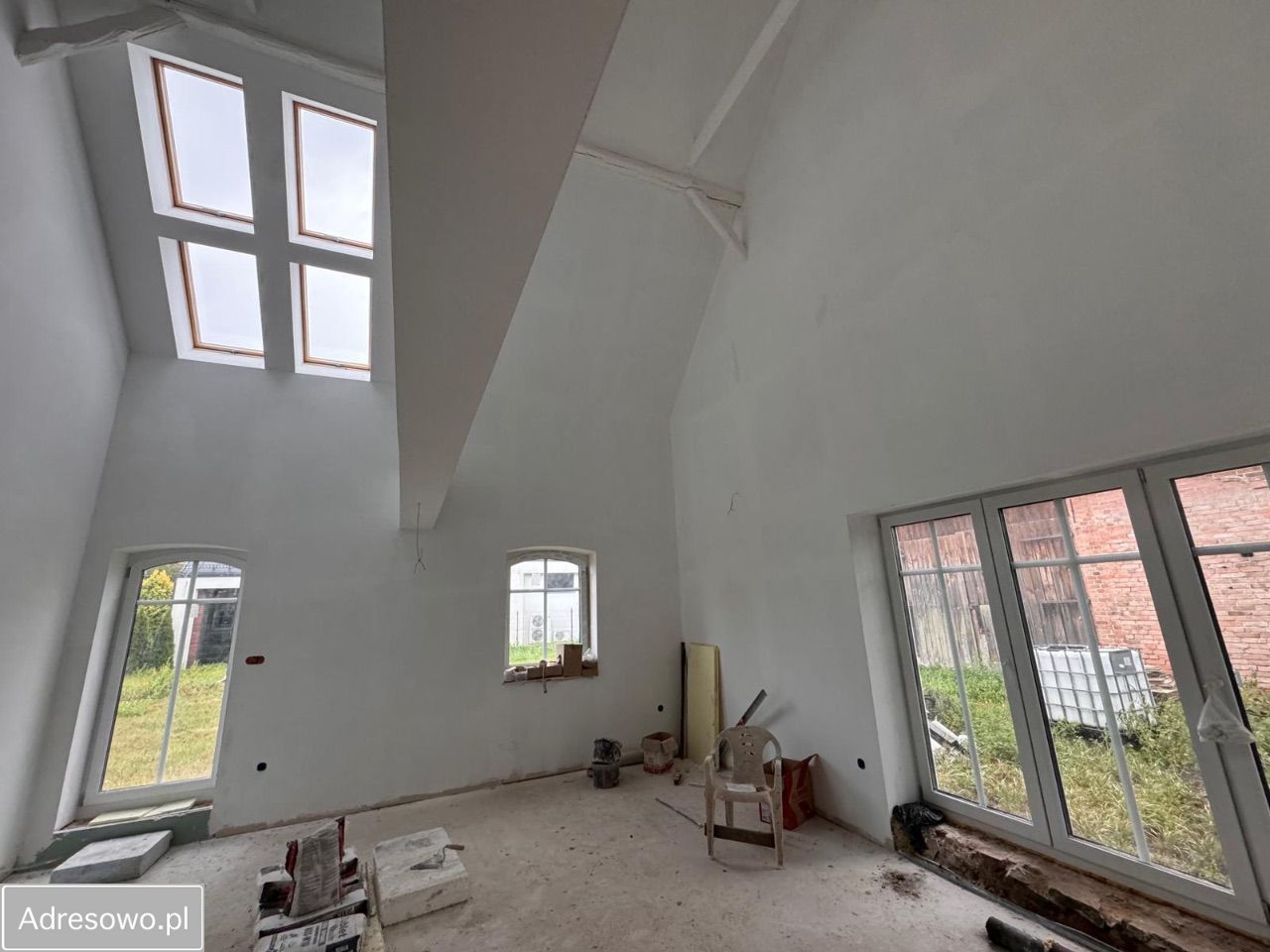 dom wolnostojący Kurznie, ul. Adama Mickiewicza. Zdjęcie 4