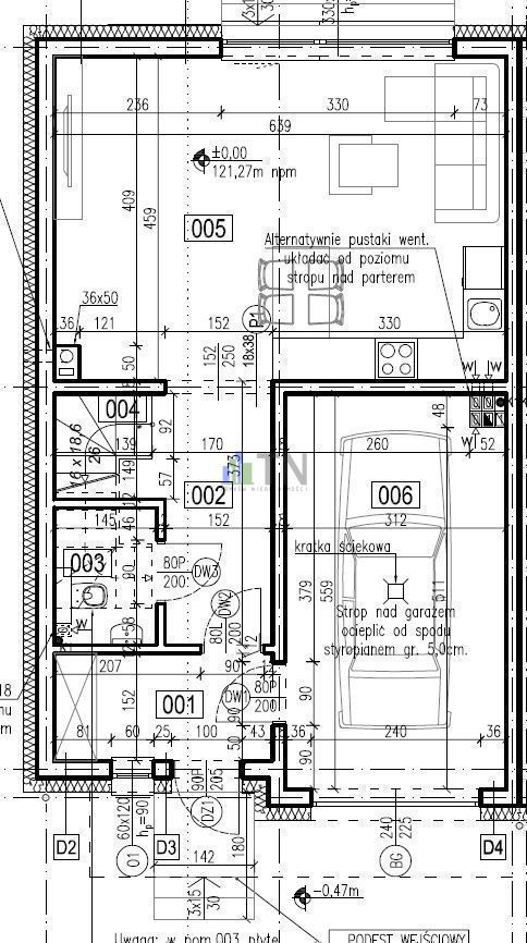 dom szeregowy, 4 pokoje Dobrzykowice. Zdjęcie 14