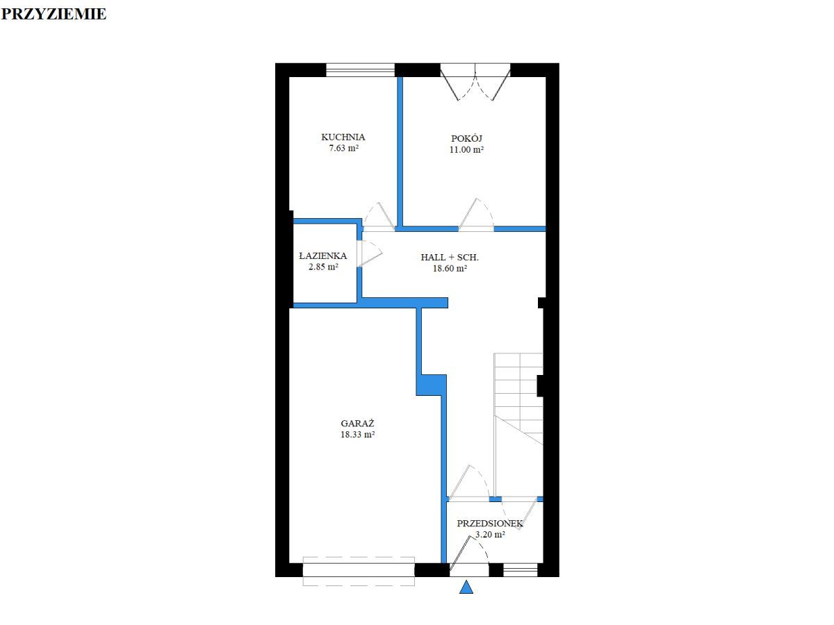 dom szeregowy, 6 pokoi Warszawa Mokotów, ul. Zawojska. Zdjęcie 4