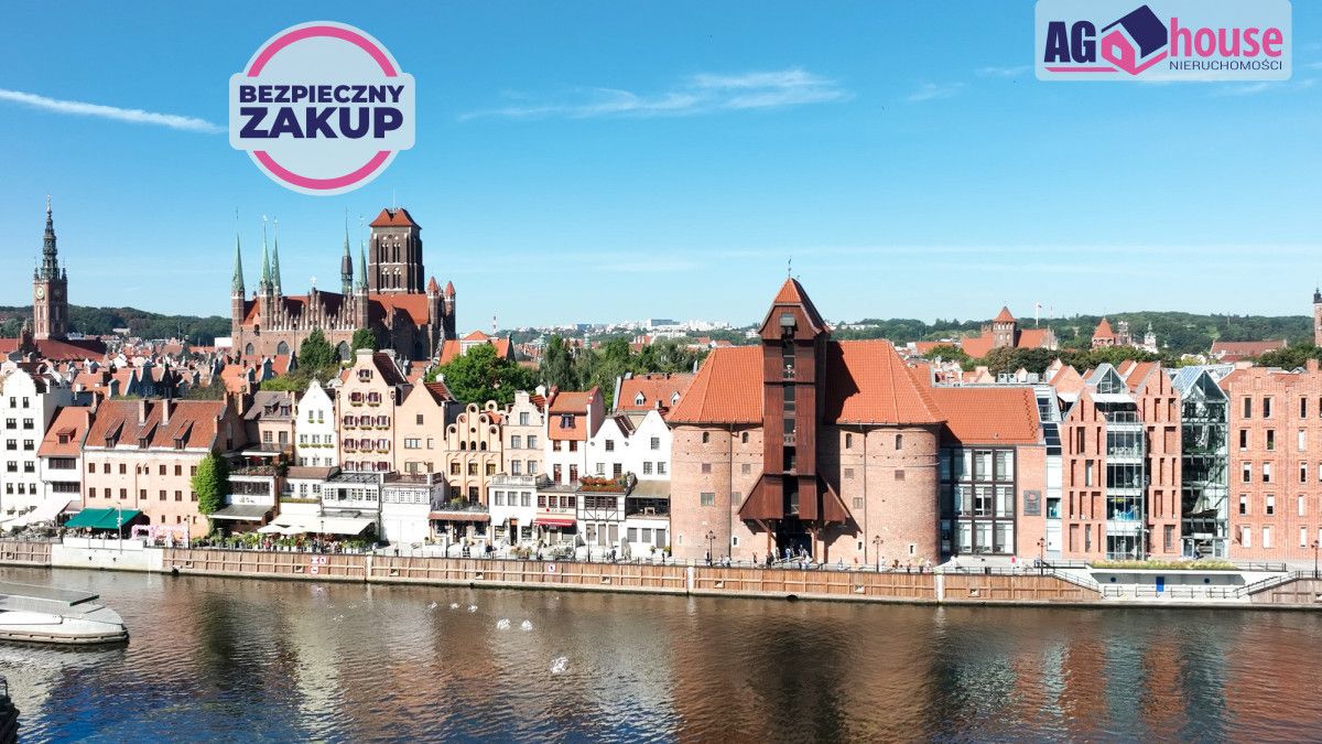 Mieszkanie 4-pokojowe Gdańsk Śródmieście, ul. Szafarnia. Zdjęcie 21