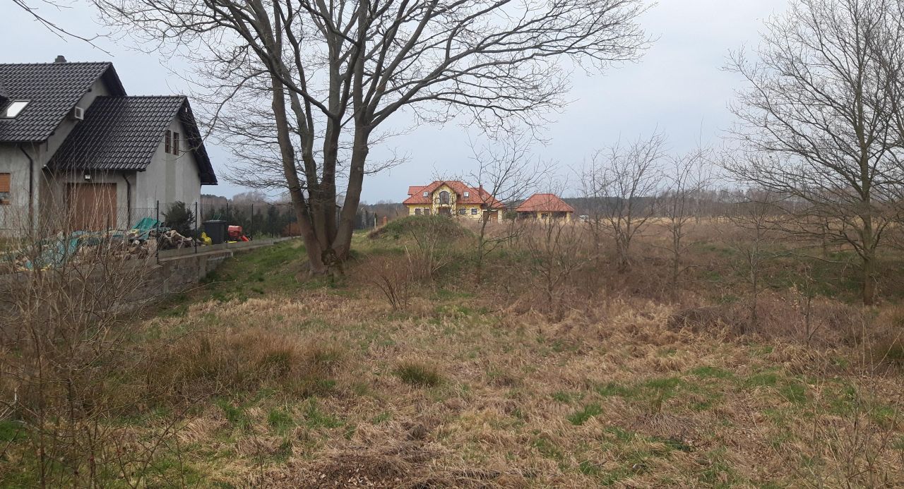 Działka rolno-budowlana Koźla