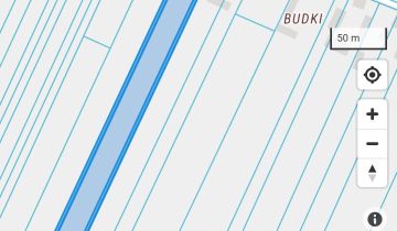 Działka rolno-budowlana Kotłówka Budki