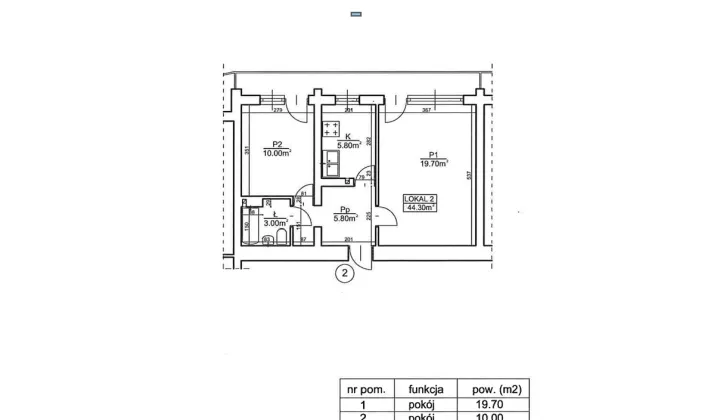 Mieszkanie 2-pokojowe Warszawa Praga-Północ, ul. Targowa