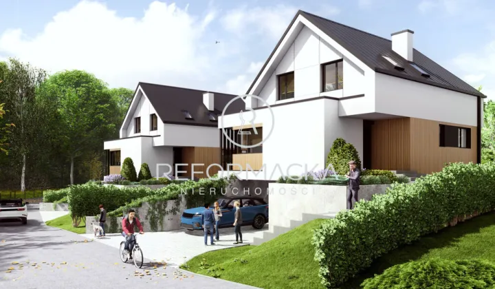 dom wolnostojący, 5 pokoi Strażów