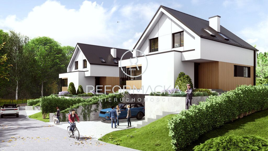 dom wolnostojący, 5 pokoi Strażów. Zdjęcie 1