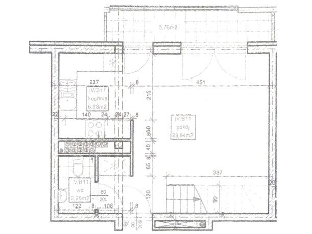 Mieszkanie 4-pokojowe Zielona Góra Centrum, ul. Tadeusza Zawadzkiego "Zośki". Zdjęcie 11