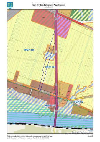 Działka budowlana Nur. Zdjęcie 1