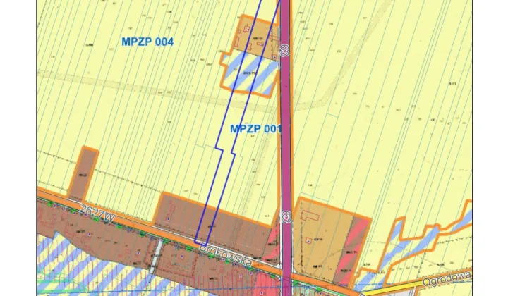 Działka budowlana Nur