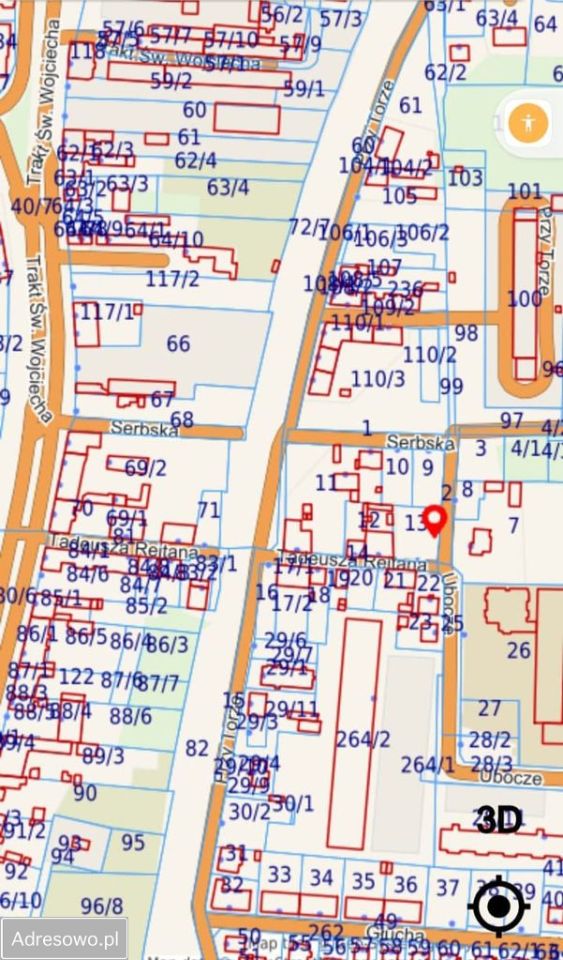 Działka inwestycyjna Gdańsk Śródmieście, ul. Rejenta. Zdjęcie 7
