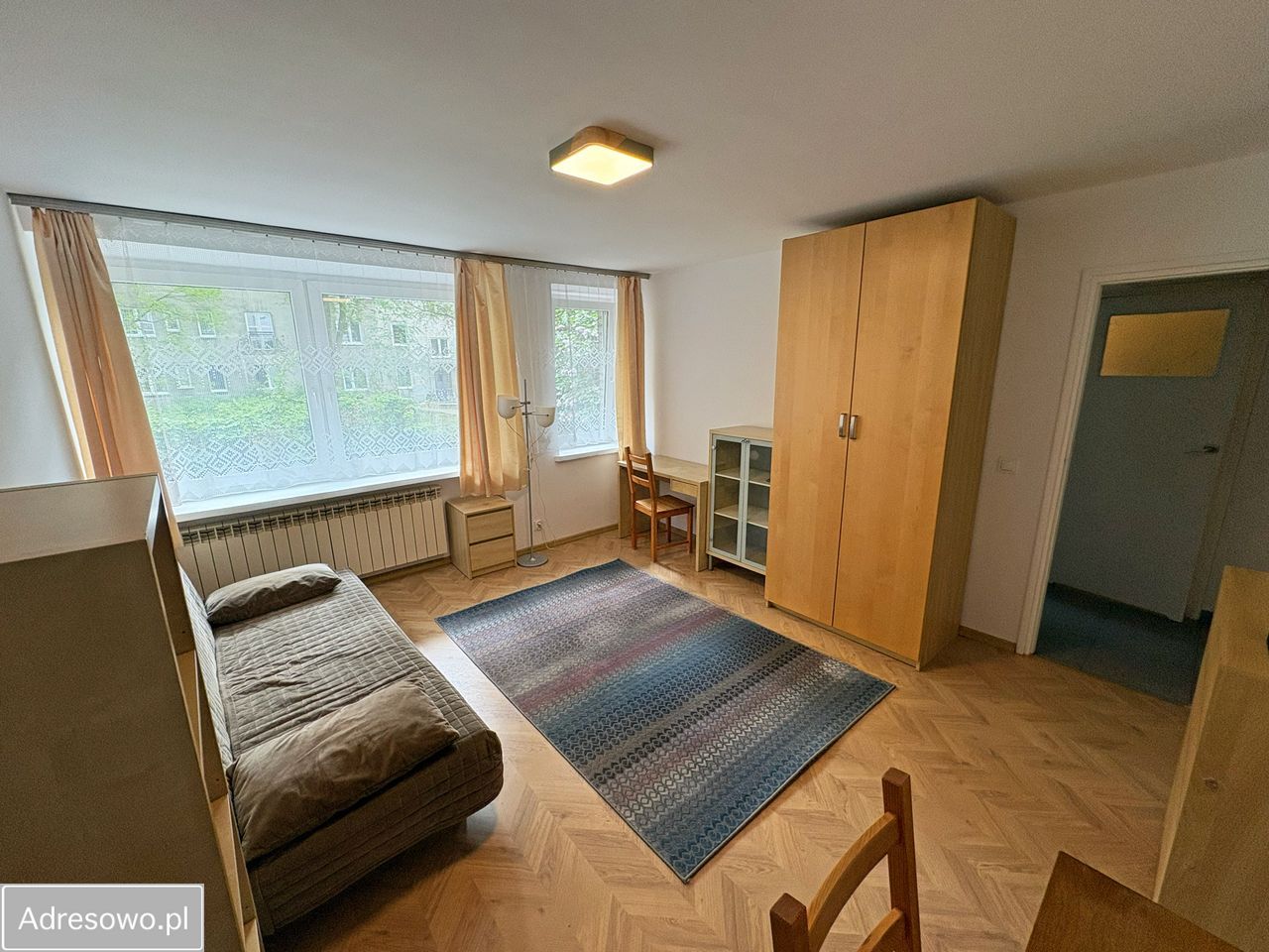 Mieszkanie 1-pokojowe Warszawa Mokotów. Zdjęcie 4