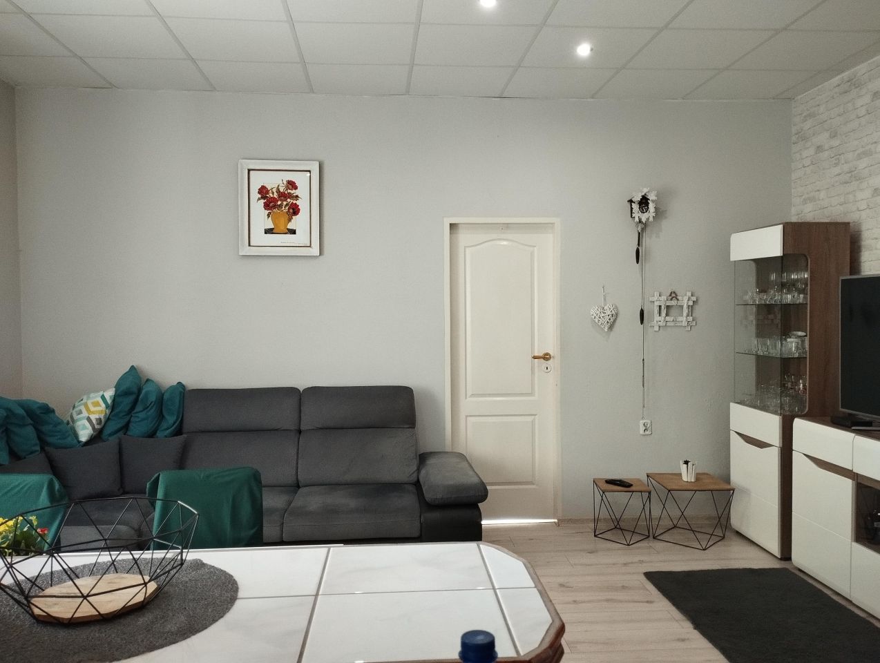 Mieroszów, ul. Powstańców Mieszkanie - 3 pokoje - 60 m² - parter