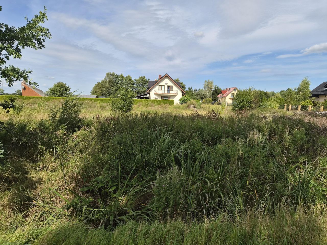 Działka budowlana Wocławy, ul. Królowej Jadwigi. Zdjęcie 9