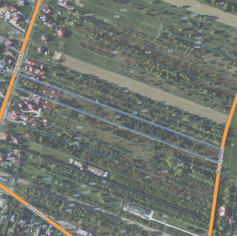 Działka rolno-budowlana Blok Dobryszyce, ul. Piotrkowska. Zdjęcie 1