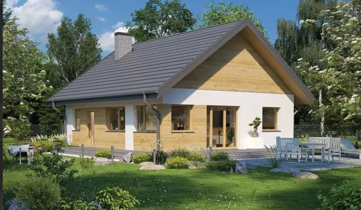dom wolnostojący, 4 pokoje Dobroszów