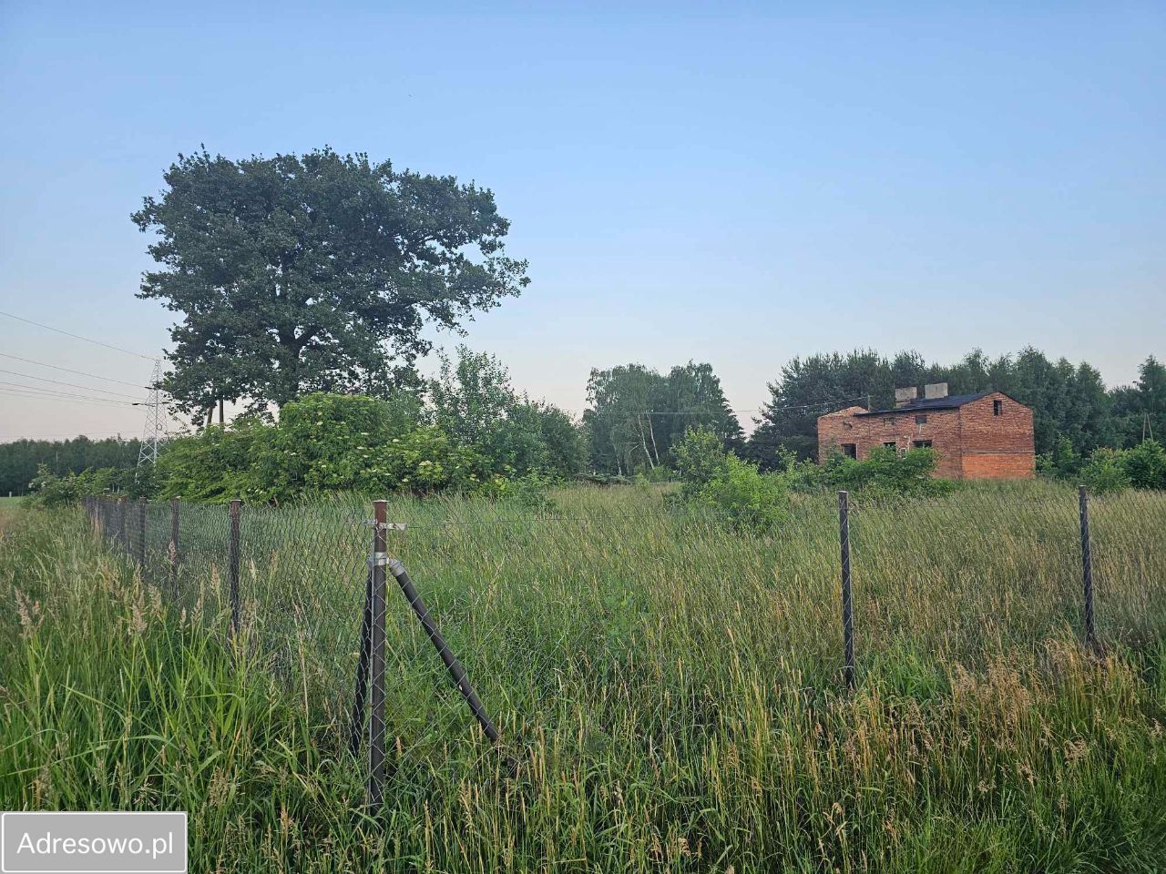 Działka budowlana Łódź Bałuty, ul. Sokołowska