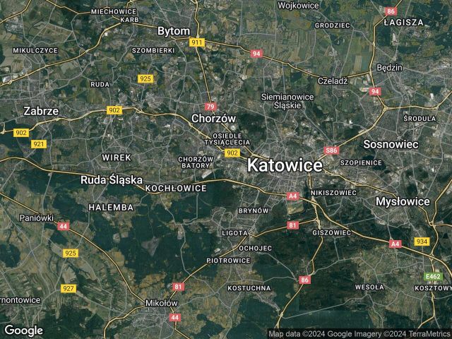 Mieszkanie 2-pokojowe Katowice os. Witosa. Zdjęcie 1