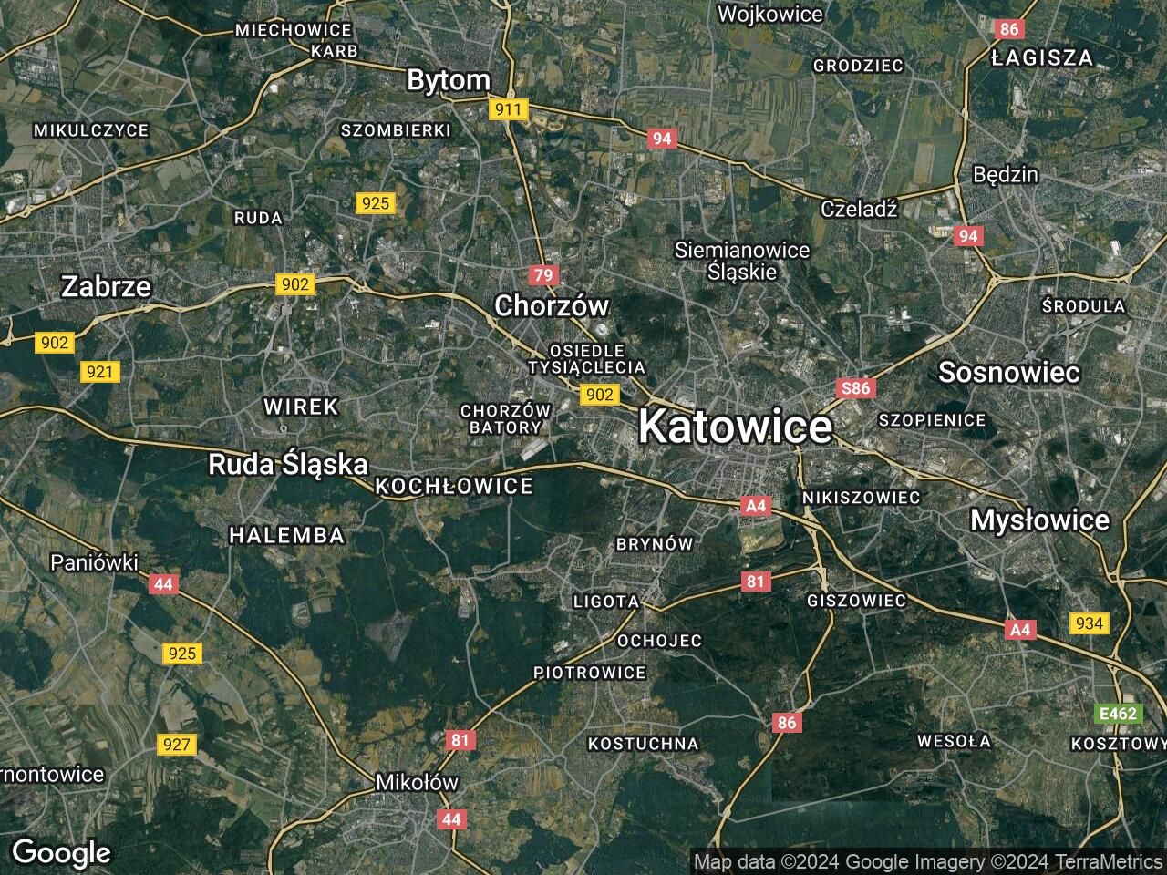 Mieszkanie 2-pokojowe Katowice os. Witosa