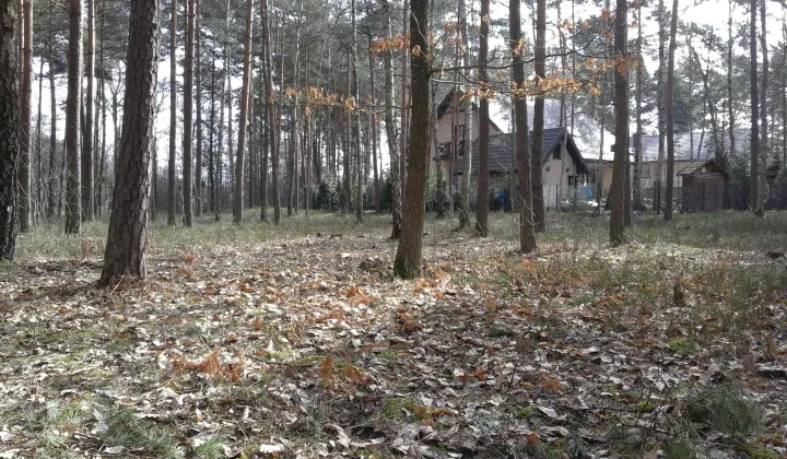 Działka budowlana Żarki-Letnisko, ul. Okrężna