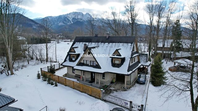 dom wolnostojący, 7 pokoi Zakopane, ul. Henryka Sienkiewicza. Zdjęcie 1