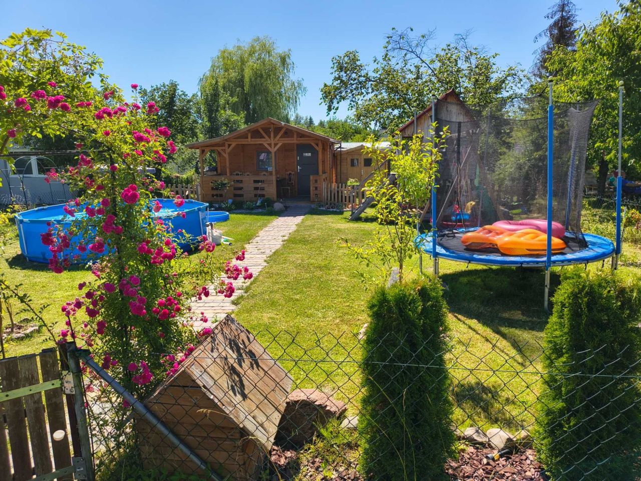 Działka rekreacyjna Łódź Górna