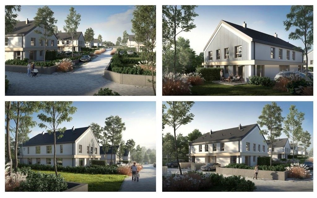 bliźniak, 4 pokoje Łódź Nowosolna. Zdjęcie 7