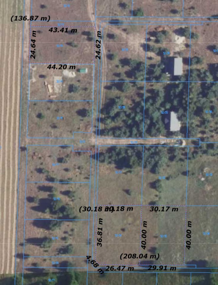 Działka rekreacyjna Napiórki Butne. Zdjęcie 2