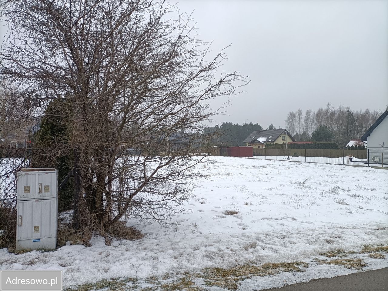 Działka budowlana Łubno, ul. Podleśna. Zdjęcie 2