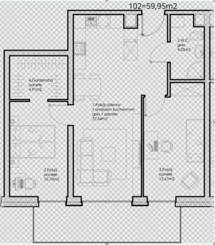 Mieszkanie 2-pokojowe Leszno, ul. Austriacka. Zdjęcie 14