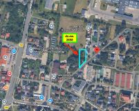 Działka inwestycyjna Radom Żakowice, ul. Tygodniowa. Zdjęcie 2