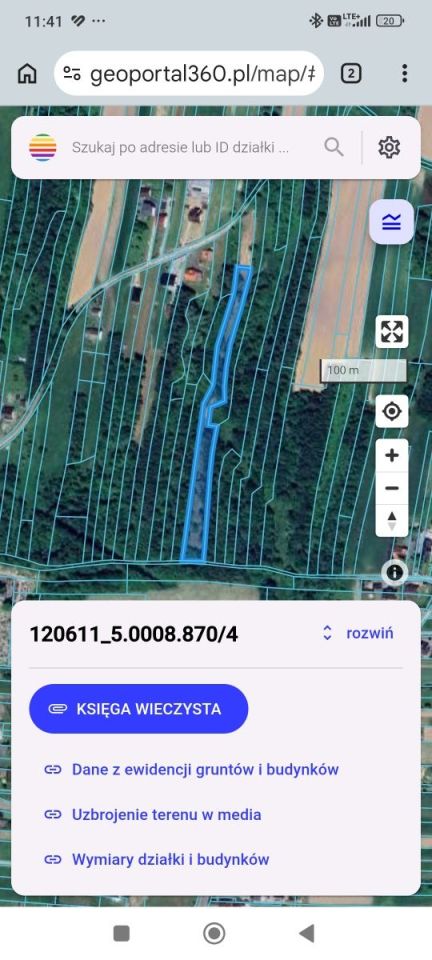 Działka rolna Krzęcin. Zdjęcie 1