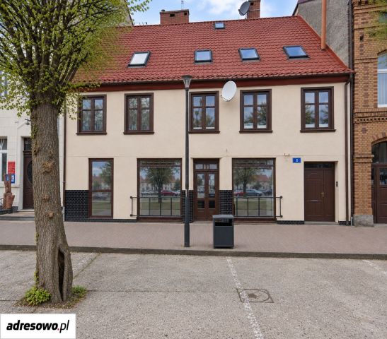 Lokal Czaplinek, rynek Rynek. Zdjęcie 1