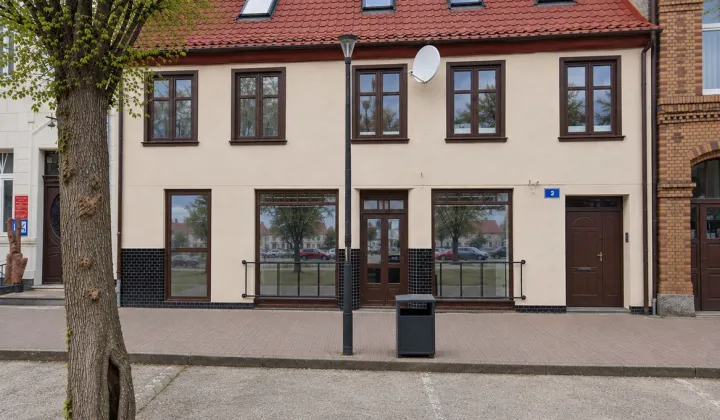 Lokal Czaplinek, rynek Rynek