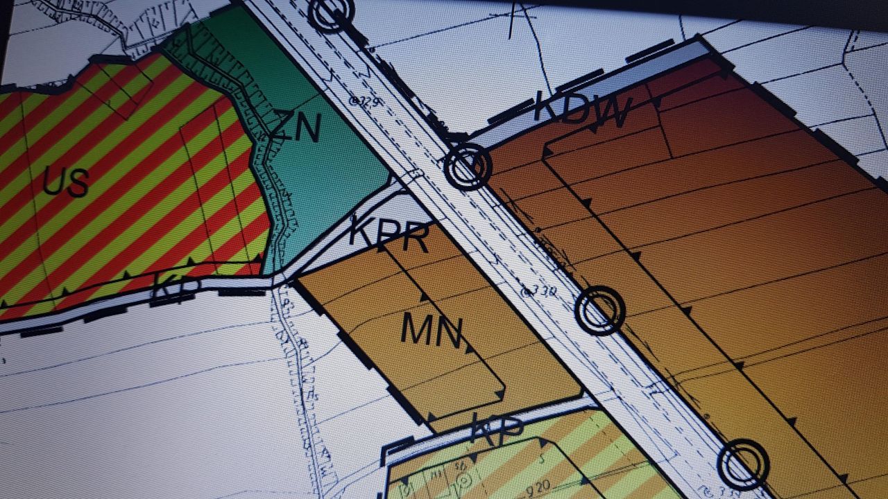 Działka budowlana Łysa Góra. Zdjęcie 6