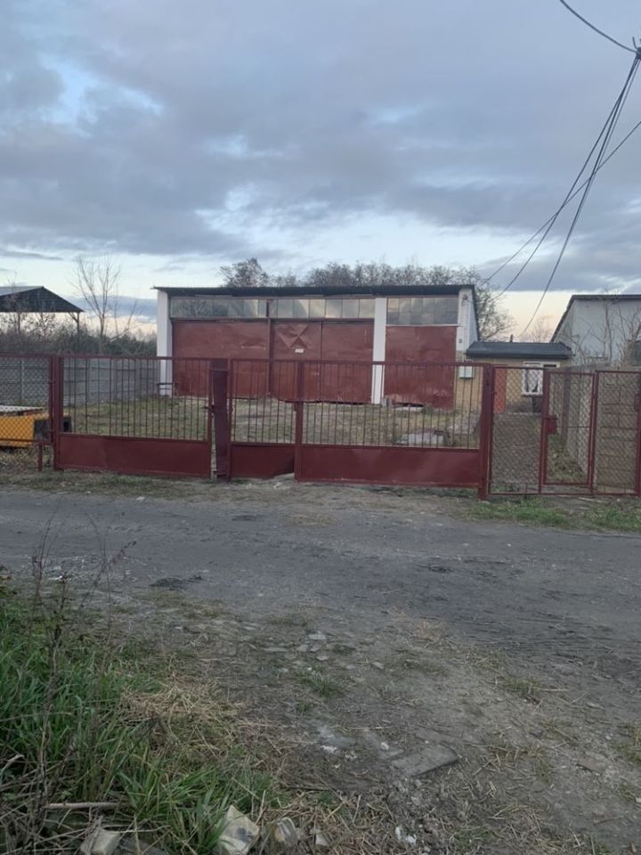 Hala/magazyn Szydłowiec. Zdjęcie 2
