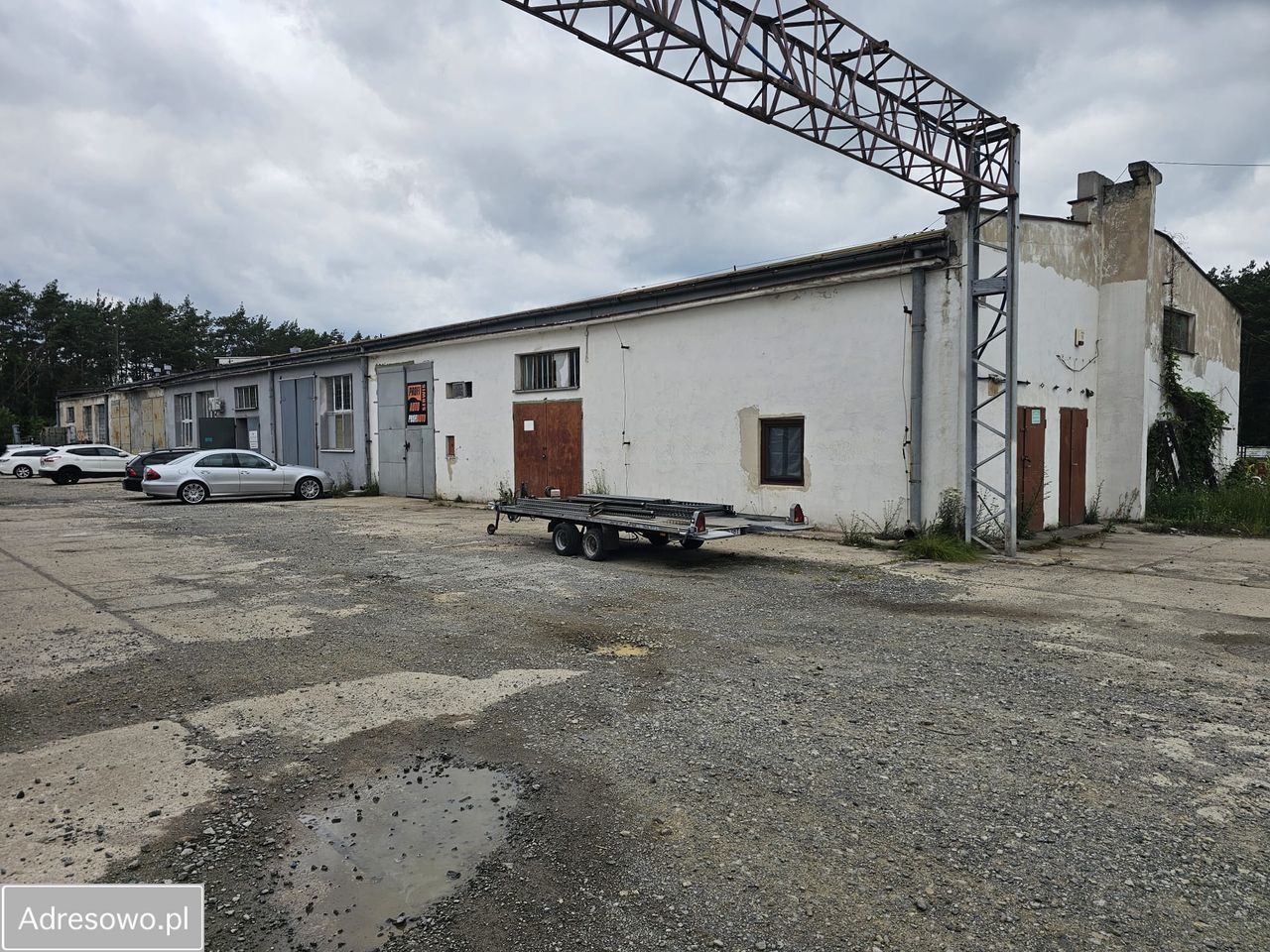 Hala/magazyn Zielona Góra Stary Kisielin, ul. Stary Kisielin-Zatorze. Zdjęcie 6