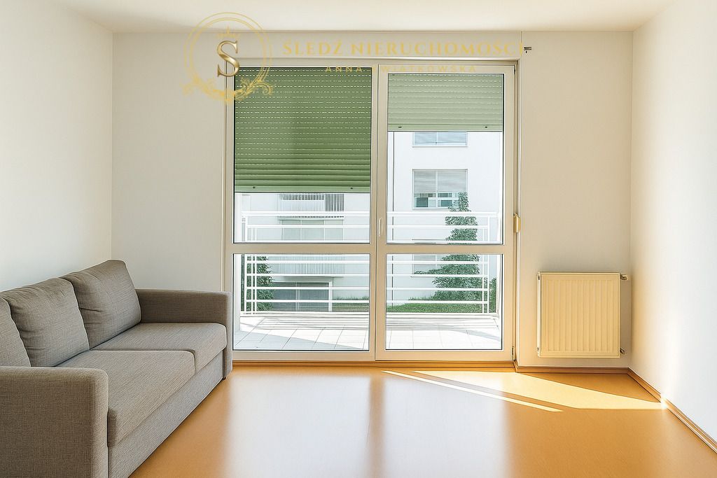 Mieszkanie 1-pokojowe Poznań, ul. Milczańska. Zdjęcie 2