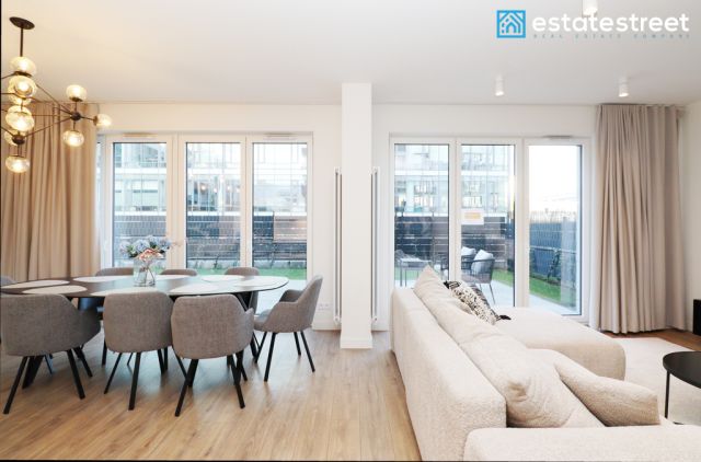 Mieszkanie 3-pokojowe Warszawa Mokotów, ul. Domaniewska. Zdjęcie 3