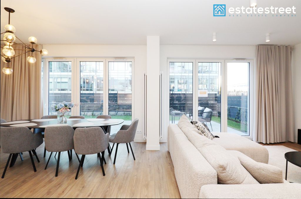 Mieszkanie 3-pokojowe Warszawa Mokotów, ul. Domaniewska. Zdjęcie 3