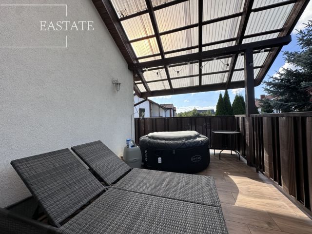 bliźniak, 4 pokoje Niemcz, ul. Wojciecha Kossaka. Zdjęcie 14