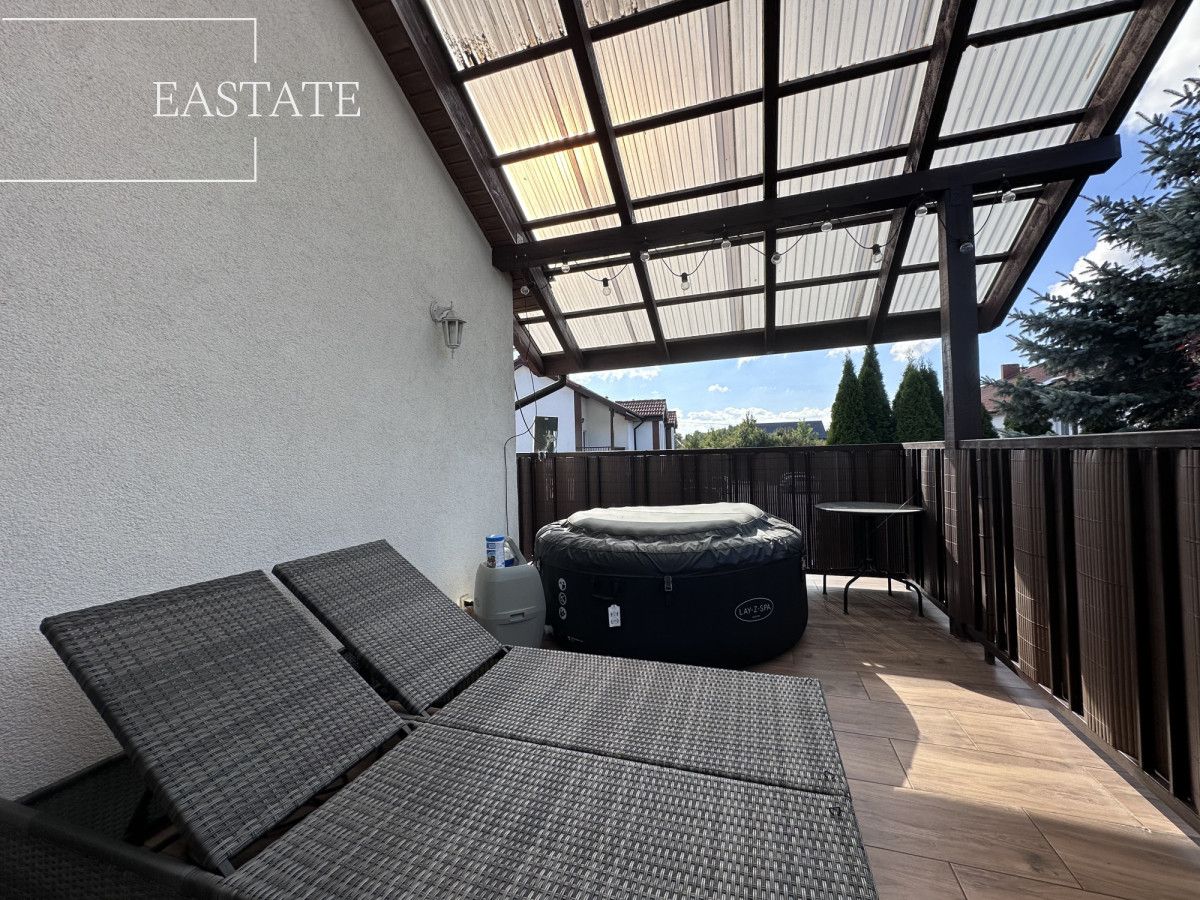 bliźniak, 4 pokoje Niemcz, ul. Wojciecha Kossaka. Zdjęcie 14