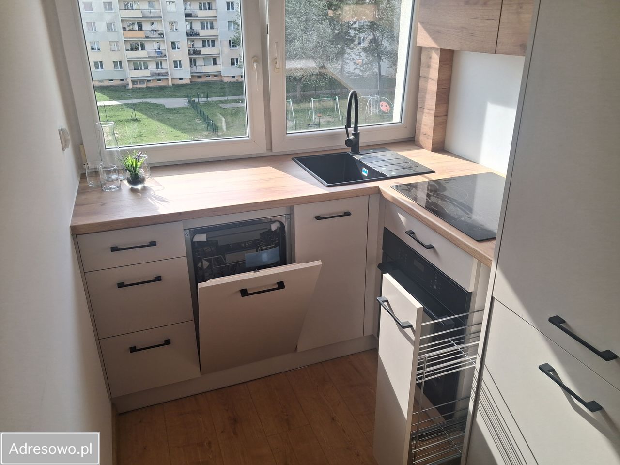 Mieszkanie 2-pokojowe Bydgoszcz Bartodzieje Wielkie, ul. Marii Curie-Skłodowskiej. Zdjęcie 4
