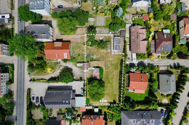 Działka budowlana Wrocław Stabłowice, ul. Oliwkowa. Zdjęcie 3
