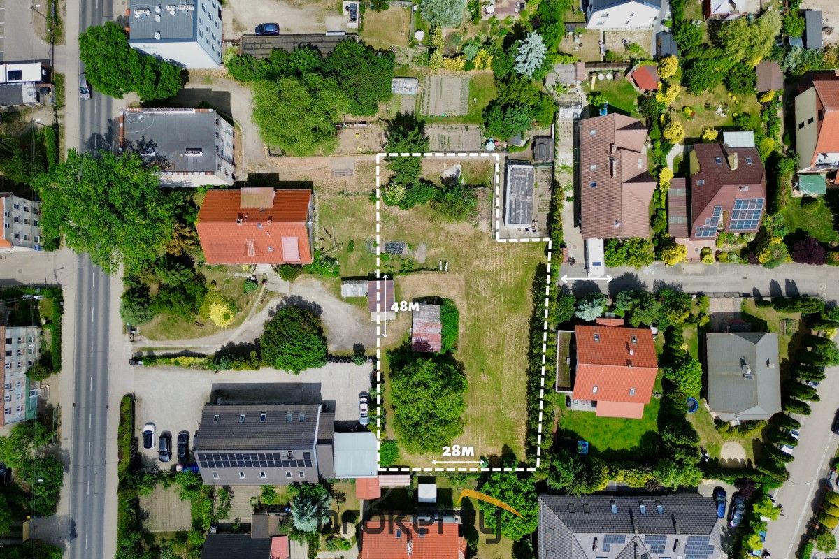 Działka budowlana Wrocław Stabłowice, ul. Oliwkowa. Zdjęcie 3