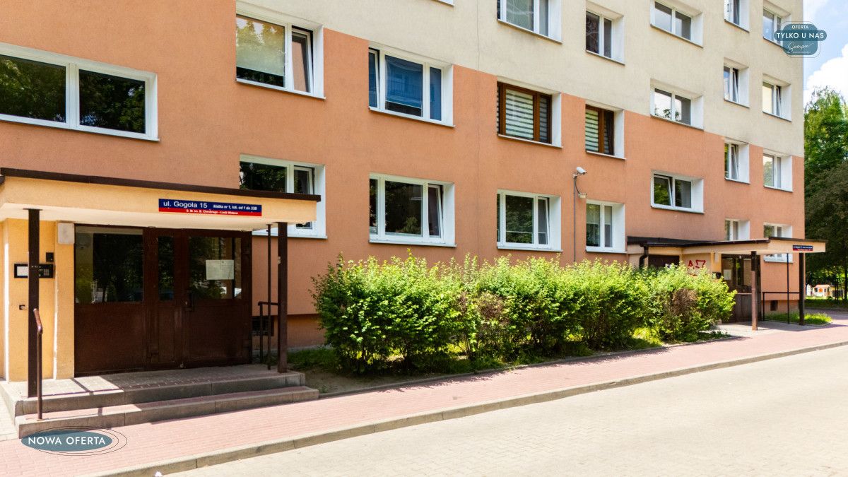 Mieszkanie 3-pokojowe Łódź Widzew, ul. Mikołaja Gogola. Zdjęcie 22