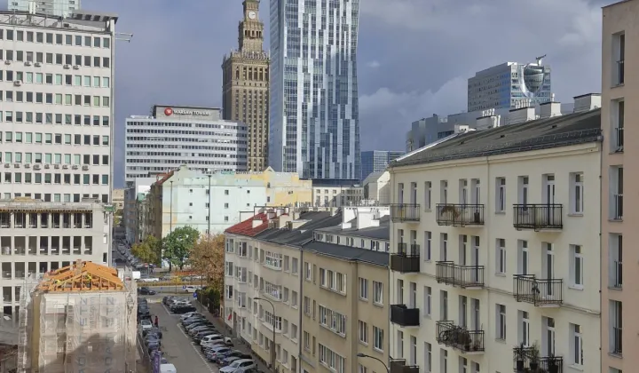 Mieszkanie 2-pokojowe Warszawa Śródmieście, ul. Sienna