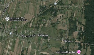 Działka budowlana Chrzęsne, ul. Myśliwiecka