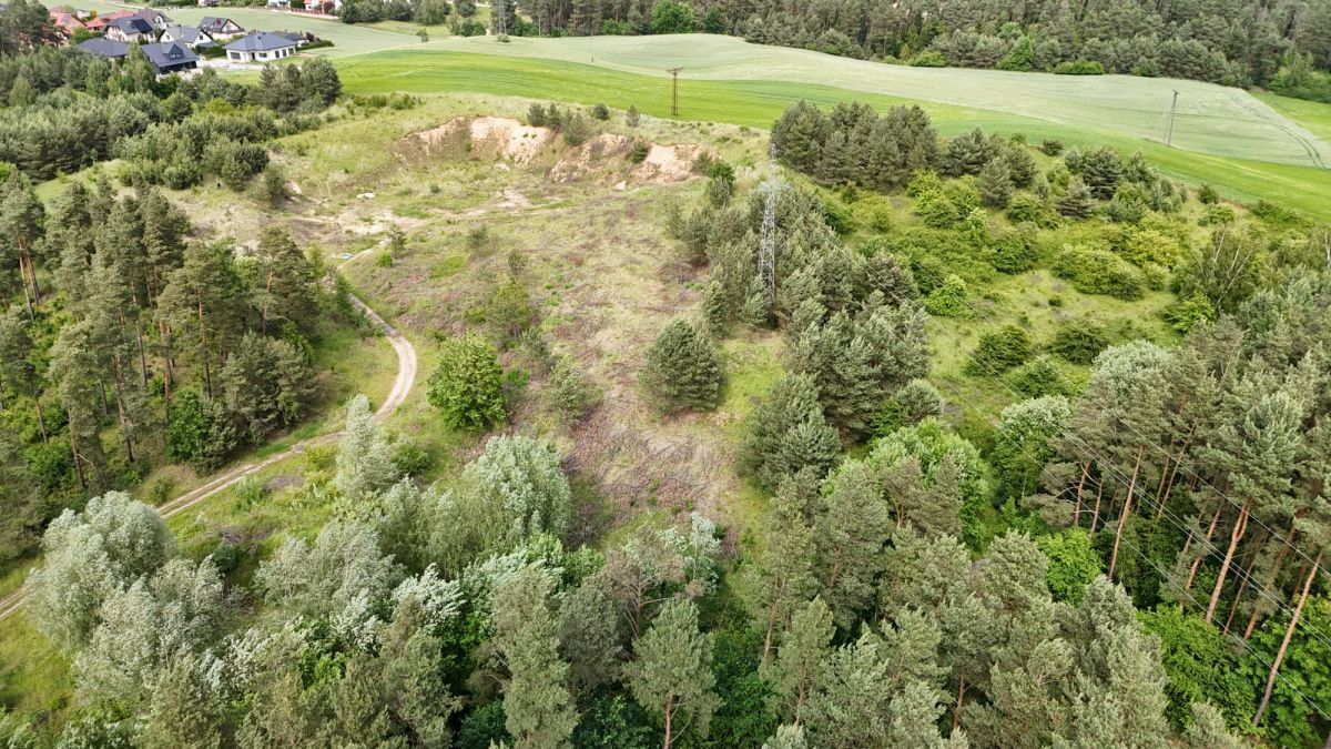 Działka inwestycyjna Rokitki, ul. Kwiatowa. Zdjęcie 9