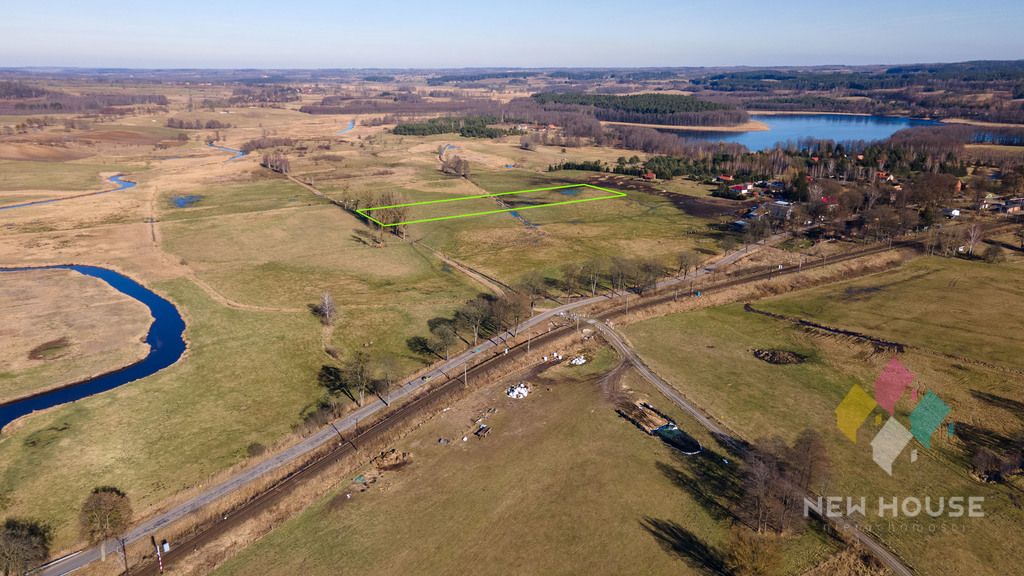 Działka rolna Gamerki Wielkie. Zdjęcie 3